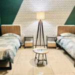 Twin private room in Mexico City