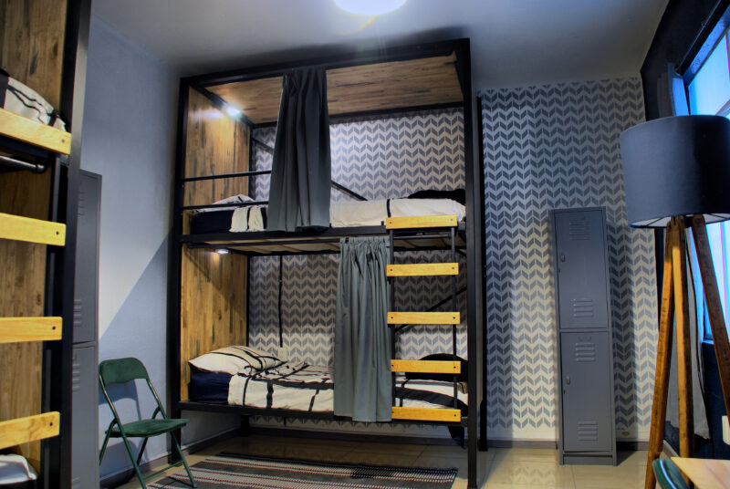 Female dorm in Mexico City, Wanderlust District
