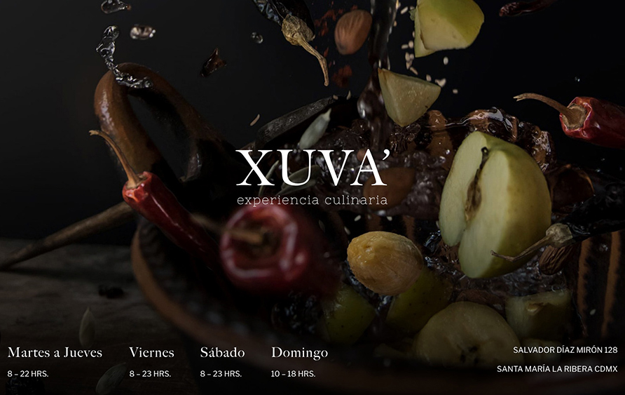 Food from Oaxaca