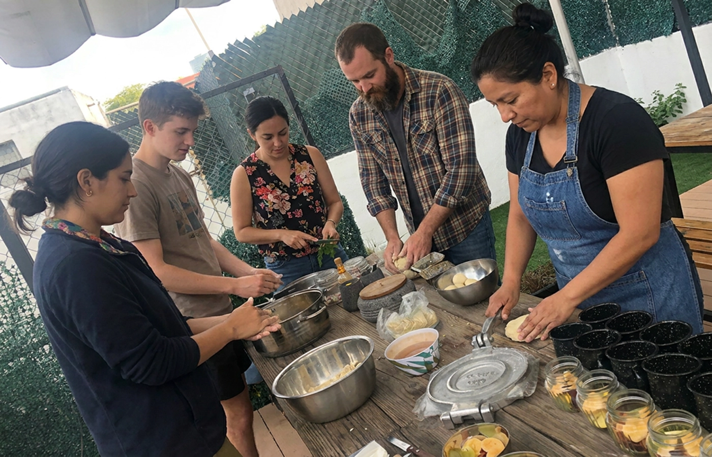 Wanderlust District cooking class