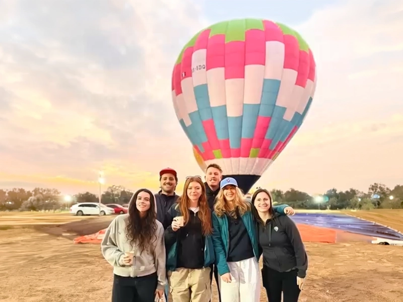 Hot Air Balloon
