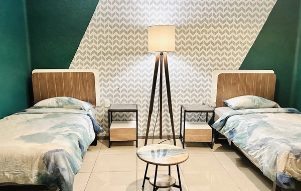 Parrot Double Room