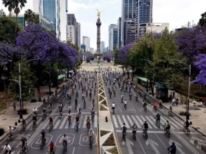 Sunday Bike Ride Mexico City: Reforma, Cicloton & Beyond