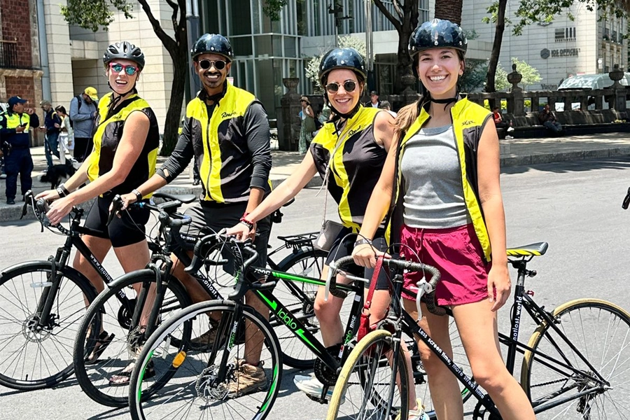 Bike tour