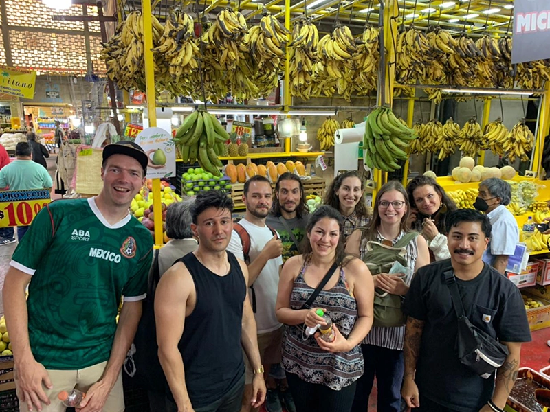 Market Tour